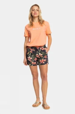 Roxy Womens Another Kiss Printed Shorts -Outdoor Clothing Store f11caa0051 4040 e