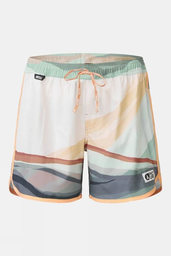 Picture Womens Demba Printed Board Shorts 1 Picture Womens Demba Printed Board Shorts