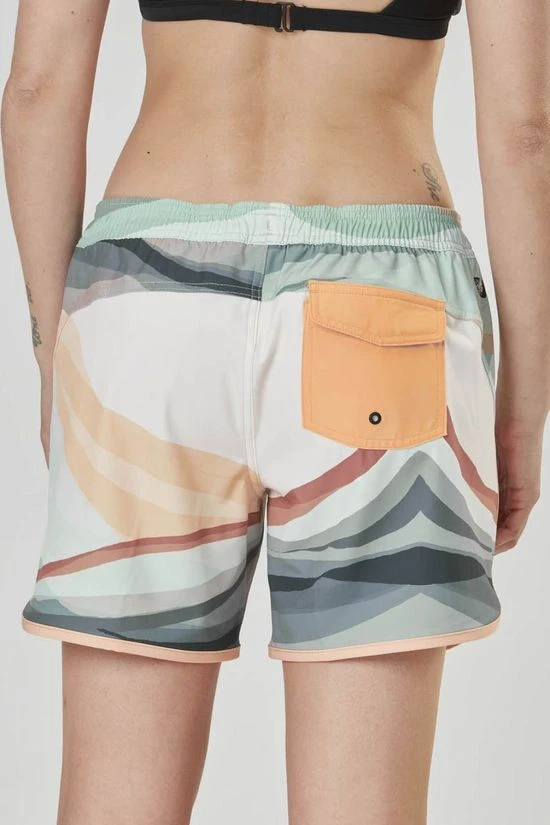 Picture Womens Demba Printed Board Shorts 7 Picture Womens Demba Printed Board Shorts - Image 7