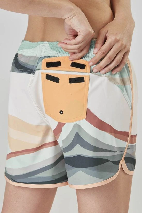 Picture Womens Demba Printed Board Shorts 10 Picture Womens Demba Printed Board Shorts - Image 10