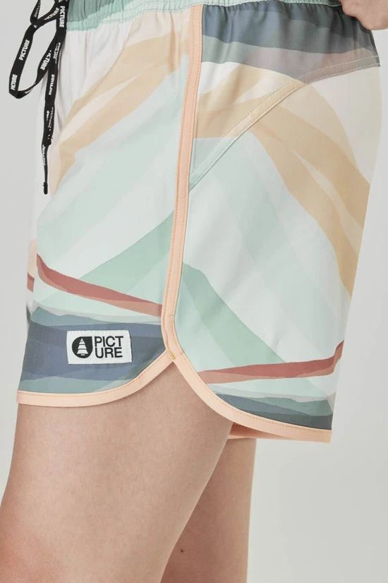 Picture Womens Demba Printed Board Shorts 11 Picture Womens Demba Printed Board Shorts - Image 11