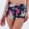 Hurley Womens Hana Aquas 2.5" Swim Shorts