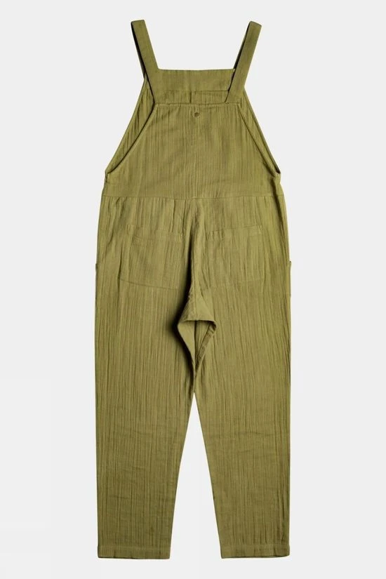 Roxy Womens Beachside Love Dungarees 2 Roxy Womens Beachside Love Dungarees - Image 2