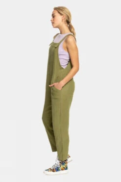 Roxy Womens Beachside Love Dungarees 12 Roxy Womens Beachside Love Dungarees -Outdoor Clothing Store f11dd90051 5555 d