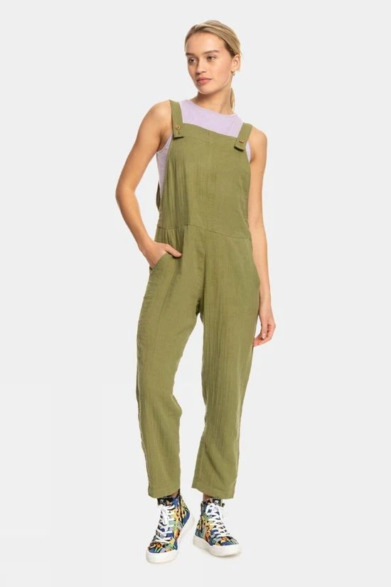 Roxy Womens Beachside Love Dungarees 5 Roxy Womens Beachside Love Dungarees - Image 5