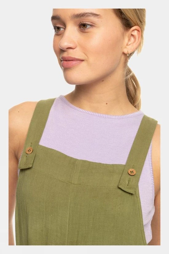 Roxy Womens Beachside Love Dungarees 7 Roxy Womens Beachside Love Dungarees - Image 7
