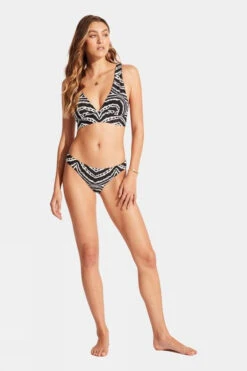 Seafolly Womens "V" Neck Crop Top Bikini Top 8 Seafolly Womens "V" Neck Crop Top Bikini Top -Outdoor Clothing Store f11iag0024 7087 d