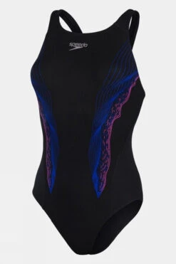 Speedo Womens Placement Recordbreaker One Piece Swimsuit