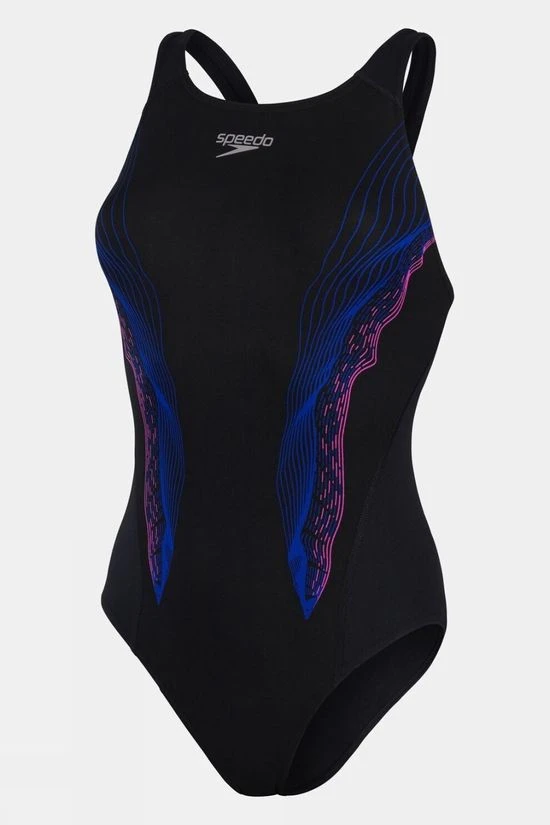 Speedo Womens Placement Recordbreaker One Piece Swimsuit 1 Speedo Womens Placement Recordbreaker One Piece Swimsuit