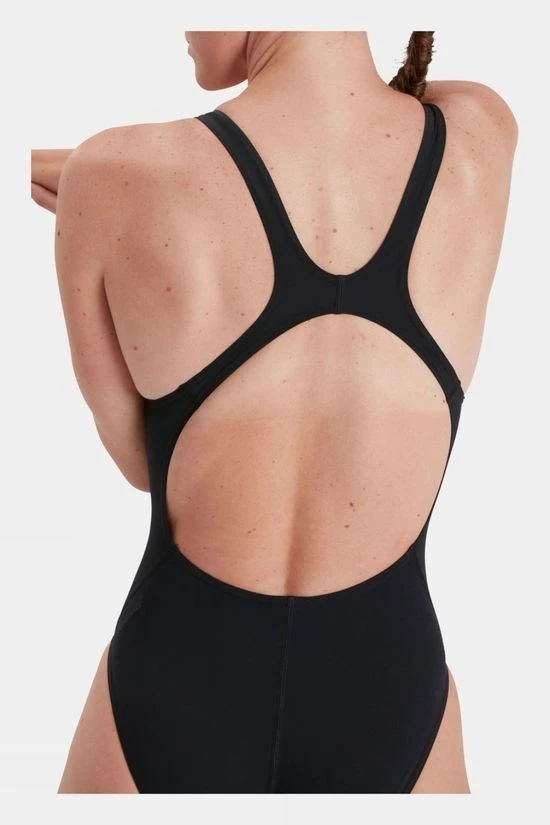 Speedo Womens Placement Recordbreaker One Piece Swimsuit 3 Speedo Womens Placement Recordbreaker One Piece Swimsuit - Image 3