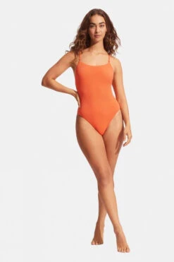 Seafolly Womens Scoop Neck One Piece Swimsuit 6 Seafolly Womens Scoop Neck One Piece Swimsuit -Outdoor Clothing Store f11ib90181 2626 c