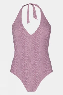 Barts Womens Keira Halter One Piece Swimsuit