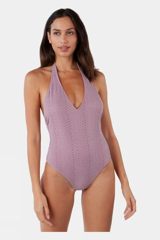 Barts Womens Keira Halter One Piece Swimsuit 2 Barts Womens Keira Halter One Piece Swimsuit - Image 2