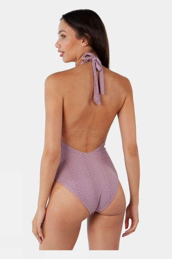 Barts Womens Keira Halter One Piece Swimsuit 3 Barts Womens Keira Halter One Piece Swimsuit - Image 3