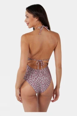 Barts Womens Lowanna V-Neck One Piece Swimsuit -Outdoor Clothing Store f11ib90188 2222 c