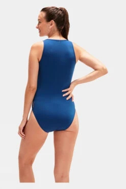 Speedo Womens Panel Hydrasuit Swimsuit -Outdoor Clothing Store f11ib90196 4085 c