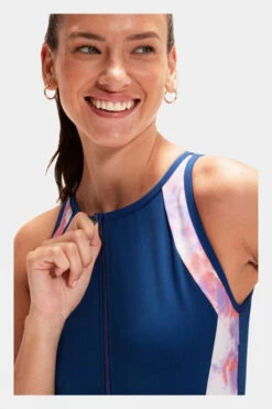 Speedo Womens Panel Hydrasuit Swimsuit -Outdoor Clothing Store f11ib90196 4085 f