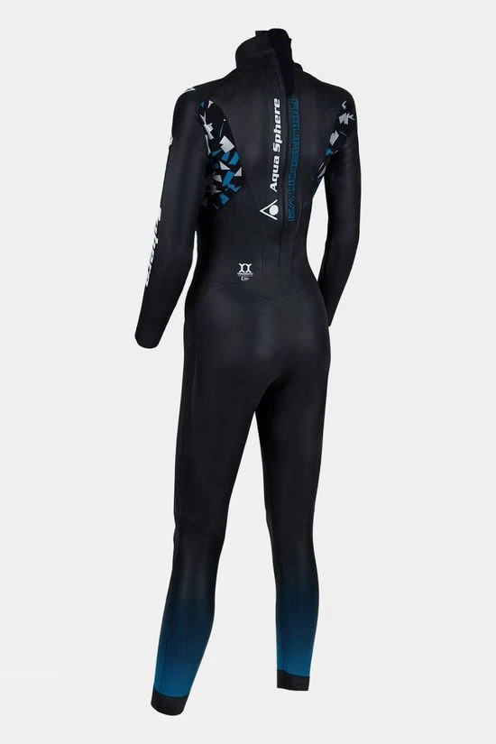 Aquasphere Womens Aqua Skin Full V3 Wetsuit 4 Aquasphere Womens Aqua Skin Full V3 Wetsuit - Image 4