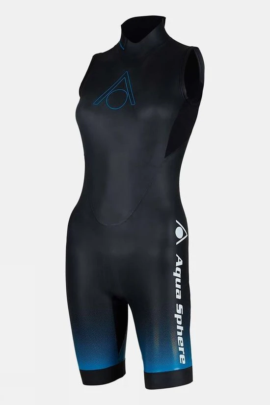 Aquasphere Womens Aqua Skin Shorty V3 Wetsuit 3 Aquasphere Womens Aqua Skin Shorty V3 Wetsuit - Image 3