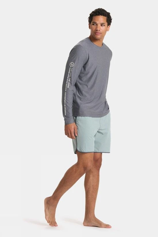 Vuori Mens Uluwatu Long Sleeve Water Tee 5 Vuori Mens Uluwatu Long Sleeve Water Tee - Image 5