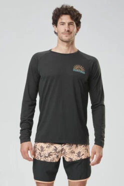 Picture Mens Timont Long Sleeve Surf Tee -Outdoor Clothing Store f12bac0042 7070 c