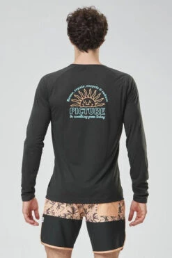 Picture Mens Timont Long Sleeve Surf Tee -Outdoor Clothing Store f12bac0042 7070 d