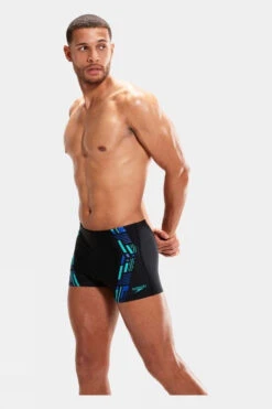 Speedo Mens Tech Print Aquashorts -Outdoor Clothing Store f12icb0009 7080 d