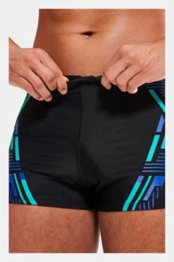 Speedo Mens Tech Print Aquashorts -Outdoor Clothing Store f12icb0009 7080 e