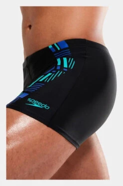 Speedo Mens Tech Print Aquashorts -Outdoor Clothing Store f12icb0009 7080 f
