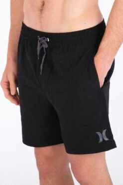 Hurley Mens Solid Volley 17" Swim Shorts