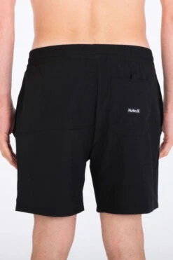 Hurley Mens Solid Volley 17" Swim Shorts -Outdoor Clothing Store f12ich0033 7070 c