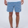 Hurley Mens Jaquard Volley 18" Swim Shorts