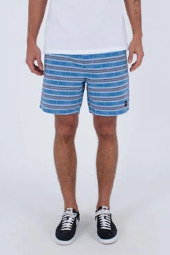 Hurley Mens Jaquard Volley 18" Swim Shorts