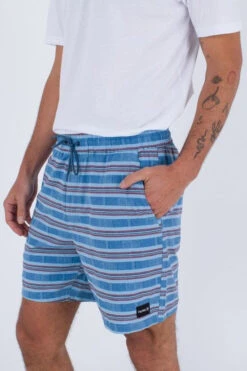 Hurley Mens Jaquard Volley 18" Swim Shorts -Outdoor Clothing Store f12ich0036 4343 v