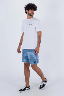 Hurley Mens Jaquard Volley 18" Swim Shorts -Outdoor Clothing Store f12ich0036 4343 w