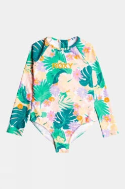 Roxy Girls Paradisiac Island Onesie Swimsuit