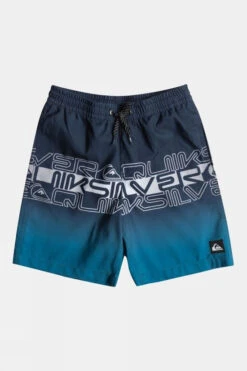 Quiksilver Kids Everyday Wordblock 16" Board Shorts
