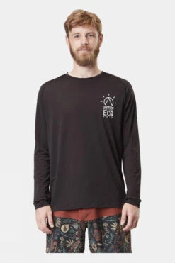 Picture Mens Damien Long Sleeve Surf T-Shirt 5 Picture Mens Damien Long Sleeve Surf T-Shirt -Outdoor Clothing Store g1134028 7070 s