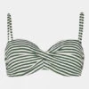 Protest Womens MM Irma C Cup Bandeau Bikini Top