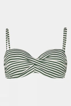 Protest Womens MM Irma C Cup Bandeau Bikini Top