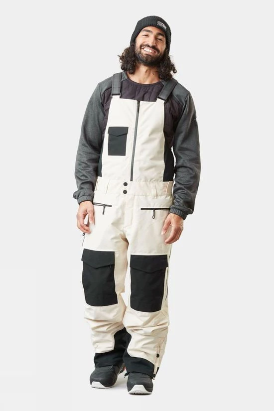 Picture Mens U77 Bib Pants 3 Picture Mens U77 Bib Pants - Image 3