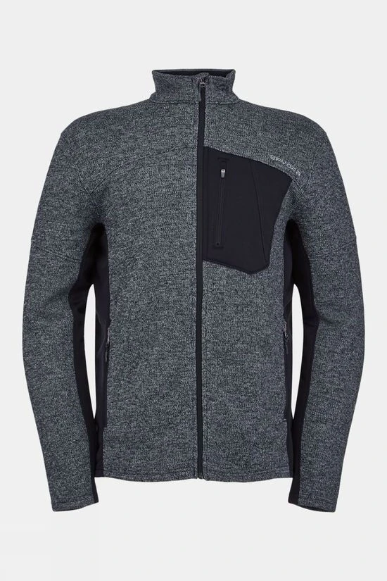 Spyder Mens Bandit Full Zip Fleece 1 Spyder Mens Bandit Full Zip Fleece