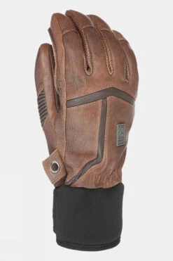 Level Mens Off Piste Leather Gloves -Outdoor Clothing Store h2214320 6262 b