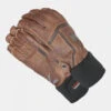 Level Mens Off Piste Leather Gloves