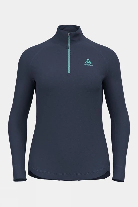 Odlo Women's Berra 1/2 Zip Midlayer 1 Odlo Women's Berra 1/2 Zip Midlayer