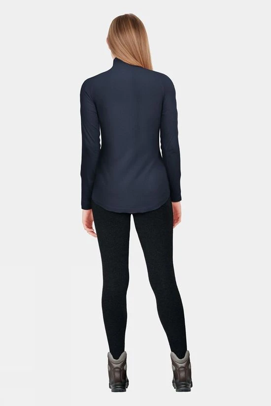 Odlo Women's Berra 1/2 Zip Midlayer 6 Odlo Women's Berra 1/2 Zip Midlayer - Image 6