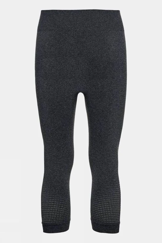 Odlo Womens Performance Warm Eco 3/4 Pant 2 Odlo Womens Performance Warm Eco 3/4 Pant - Image 2