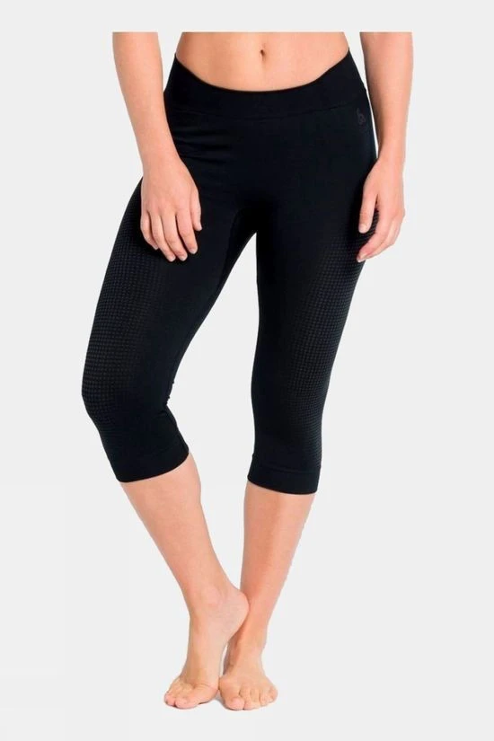 Odlo Womens Performance Warm Eco 3/4 Pant 3 Odlo Womens Performance Warm Eco 3/4 Pant - Image 3