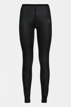 Odlo Womens Active F-Dry Light Eco Long Baselayer Bottoms