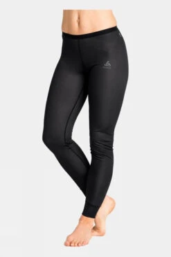Odlo Womens Active F-Dry Light Eco Long Baselayer Bottoms -Outdoor Clothing Store h37440587070o